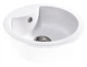 Кухонна мийка Sink Quality AZURITE 1KBO.X White - зображення 2