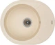 Кухонная мойка гранит GRANADO Marbella Ivory (2904) + сифон одинарный для кухонной мойки Nova - изображение 1
