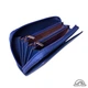 Женский кожаный кошелек Tony Perotti New Rainbow 1192 bluette синий - изображение 5