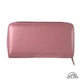 Женский кожаный кошелек Tony Perotti New Rainbow 1192 rosa antico розовый - изображение 7