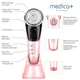 Микротоковый RF лифтинг массажер для лица MEDICA+ Skin Lifting 7.0 Pink - изображение 5