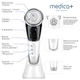 Микротоковый RF лифтинг массажер для лица MEDICA+ Skin Lifting 7.0 White - изображение 5