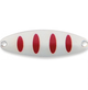 Блешня-колебалка Nomura Isei Riu Spoon 2,3 м Red Stripes/White - зображення 2