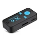 Адаптер-переходник Bluetooth BT-X6(SD-card\AUX\micro usb) - изображение 6