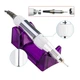 Фрезер для маникюра и педикюра Nail Drill ZS-601 65 Вт 45 000 об/мин (аппарат для маникюра и педикюра) Белый + Щетка маникюрная "утюжек" для удаления пыли (малая) - изображение 11