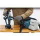 Аккумуляторная электрическая сабельная пила для гипсокартона Makita DSD180Z ножовка электропила ручная (18В, глибина пропила 30мм, ход 6мм) (4040) - изображение 6