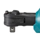 Аккумуляторный гайковерт с храповым механизмом Makita WR100DZ CXT ручной угловой ударный гайковерт-трещотка (гаечный ключ)(4076) - изображение 8