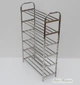 Полка для взуття Shoe Rack MPR6 на 6 ярусів металева хромована - зображення 1