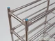 Полка для взуття Shoe Rack MP6 на 6 ярусів. металева хромована посилена - зображення 6