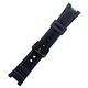 Спортивный ремешок Primo для часов Casio SGW-100-2BER / SGW-100-1VEF Primo черный - изображение 1