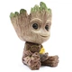 Цветочный горшок кашпо Primo Грут Groot для цветов и канцелярии (GR-06) Primo GR-06 серый - изображение 2