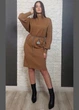 Платье Lara коричневый L-XL 44-289 - изображение 1
