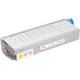 Тонер-картридж BASF OKI C612/ 46507517 Yellow (KT-46507517) - изображение 2