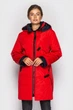 Куртка Exclusive moda М-151 52 Красный - изображение 1