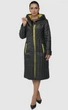 Плащ Exclusive moda М-252 58 Черный - изображение 3