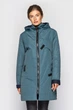 Куртка Exclusive moda М-151 48 Морская волна - изображение 1
