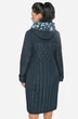 Плащ Exclusive moda М-186 54 Сине-зеленый - изображение 2