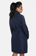 Плащ Exclusive moda М-166 48 Синий - изображение 5