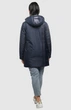 Куртка Exclusive moda М-239 50 Синий - изображение 5