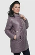Куртка Exclusive moda М-239 54 Пудра - зображення 1