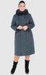 Куртка зимняя Exclusive moda М-251 54 Сине-зеленый - изображение 2