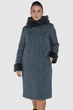 Куртка зимняя Exclusive moda М-250 58 Сине-зеленый - изображение 1
