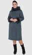Куртка зимняя Exclusive moda М-250 58 Сине-зеленый - изображение 2