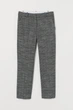 Брюки H&M 44 серо-черная клетка 7775040sm_серо-черная клетка - изображение 1