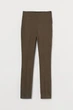 Брюки H&M 40 хаки 4017962101 - изображение 1