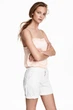 Шорты H&M 34 белый 4775766RP1 - изображение 3