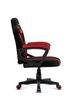 Кресло геймерское компьютерное Детское HUZARO RANGER 1.0 Red Mesh Обивка ткань - изображение 3