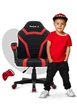 Кресло геймерское компьютерное Детское HUZARO RANGER 1.0 Red Mesh Обивка ткань - изображение 7