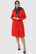 Плащ Exclusive moda М-127 54 Красный - изображение 2