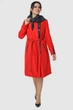 Плащ Exclusive moda М-127 54 Красный - изображение 5