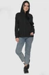 Худи For women М-310 58 Черный - изображение 3
