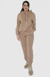 Джогери жіночі For women М-312 46 Кавовий - зображення 4