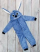 Детский кигуруми костюм кенгуру пижама для мальчика 4-5 лет Лило Стич голубой 110р - изображение 1