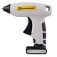 Пістолет клейовий MASTERTOOL акумуляторний Ø 7.2 мм DC 3.7 V 1300 mAh "Крапля-Стоп" 42-0401 - зображення 1