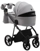 Универсальная коляска 2 в 1 Adamex Gallo Thermo GA-1 diamont grey (625609) - изображение 3