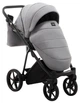 Универсальная коляска 2 в 1 Adamex Gallo Thermo GA-1 diamont grey (625609) - изображение 5