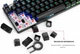 Комплект (клавиатура, мышь) Motospeed CK888 Outemu Red (mtck888mr) Silver/Black USB - изображение 6