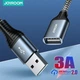 Кабель-удлинитель Joyroom 2m/3А для iPhone/iPad/Samsung/Huawei/Xiaomi/ПК и тд - изображение 2