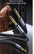 Інсертний кабель Usams HiFi AUX 3.5mm - 2x6.35mm 2m - зображення 4