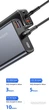 Повербанк Usams 65W Metal Quick Charge 30000mAh + кабель USB-C 100W для MacBook/iPad/iPhone/ Xiaomi/ Samsung/Huawei - зображення 7