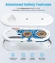 Беспроводная док-станция Joyroom 3в1 wireless charger|20W Max|для iPhone/Samsung/Apple Watch/AirPods - изображение 4