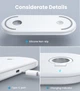 Беспроводная док-станция Joyroom 3в1 wireless charger|20W Max|для iPhone/Samsung/Apple Watch/AirPods - изображение 6