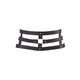 Портупея-пояс Bijoux Indiscrets MAZE Wide Belt and Restraints екошкіра Чорний One Size - зображення 7