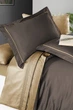 Постельный комплект First Choice S-24 Serenity brown & caramel евро m017878 - изображение 2