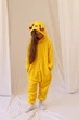 Кигуруми для девочки пижама детская и подростковая Kigurumi Пикачу Покемон Желтый 145-155 см. (2010) - изображение 1