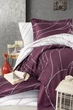Постільна білизна з люкс сатину First Choice S-491 Mesi rose євро m017492 - зображення 2